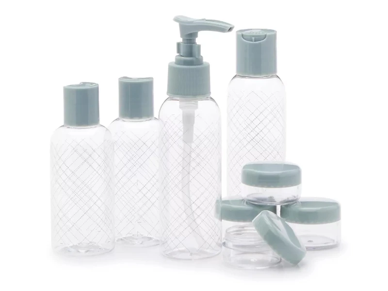 Travel Bottle Set - 8 Piece Pack