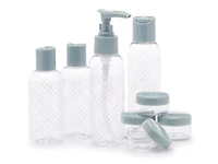 Travel Bottle Set - 8 Piece Pack