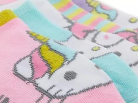 Hello Kitty Kids' No Show Socks - 5 Pack