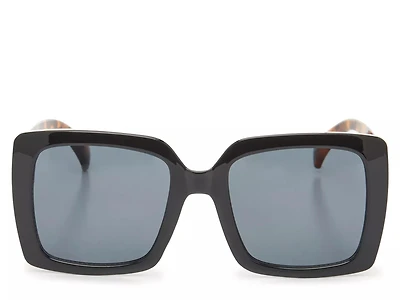Emilie Oversize Square Sunglasses