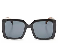 Emilie Oversize Square Sunglasses