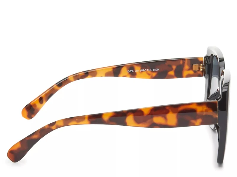 Emilie Oversize Square Sunglasses