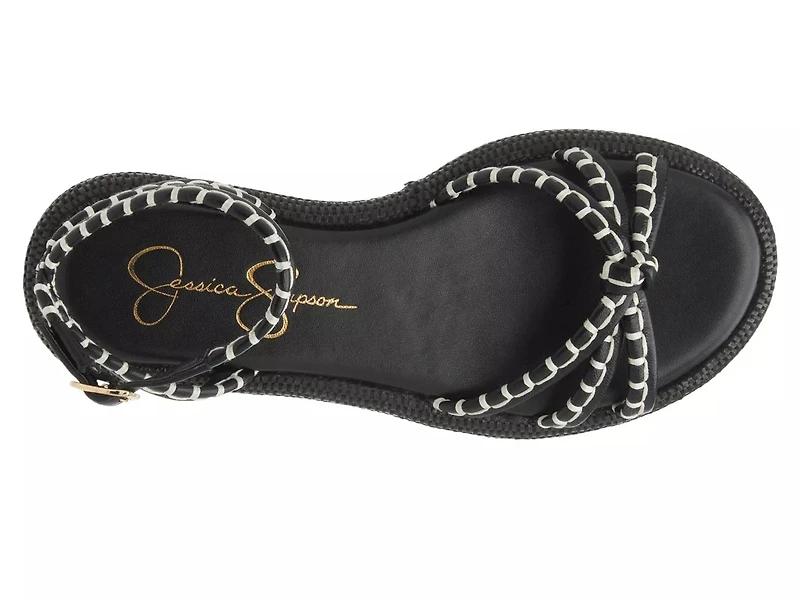 Emelon Platform Sandal