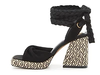 Paddge Lace-Up Sandal