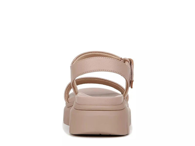 Poppi Wedge Sandal