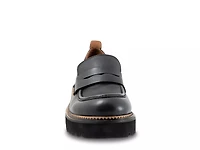 Annie Platform Penny Loafer