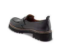 Annie Platform Penny Loafer