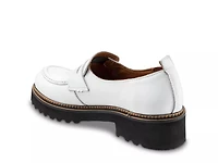 Annie Platform Penny Loafer