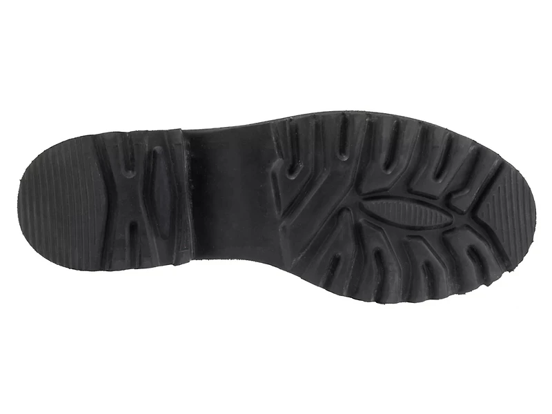 Annie Platform Penny Loafer