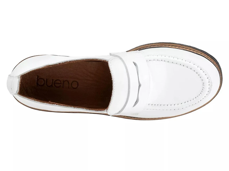 Annie Platform Penny Loafer