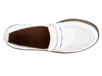 Annie Platform Penny Loafer