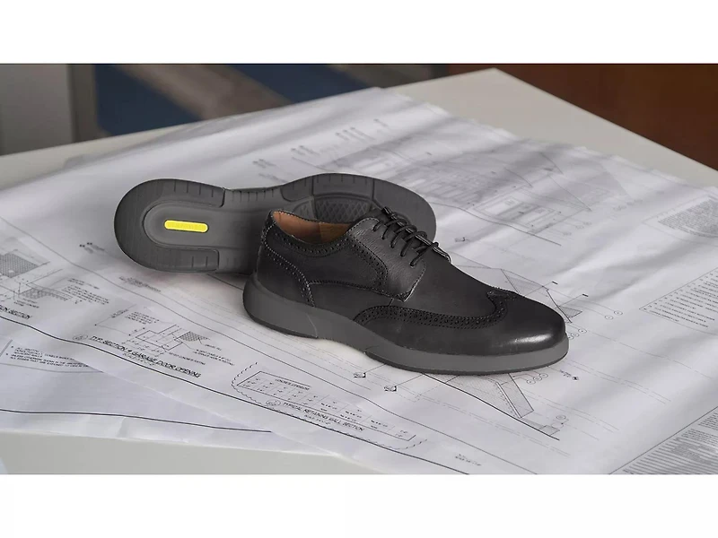 Flair Steel Toe Work Oxford