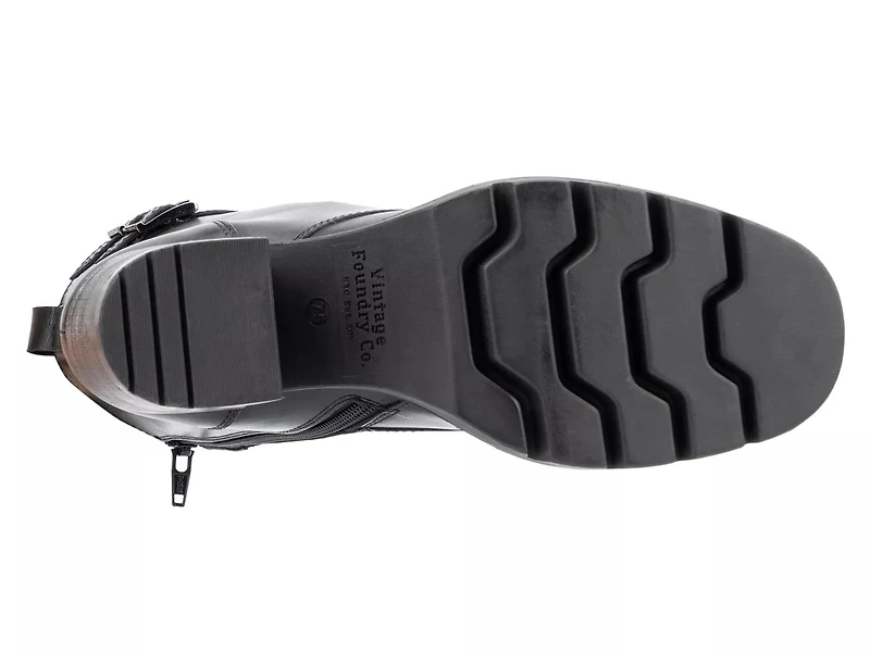 Elizabeth Platform Bootie