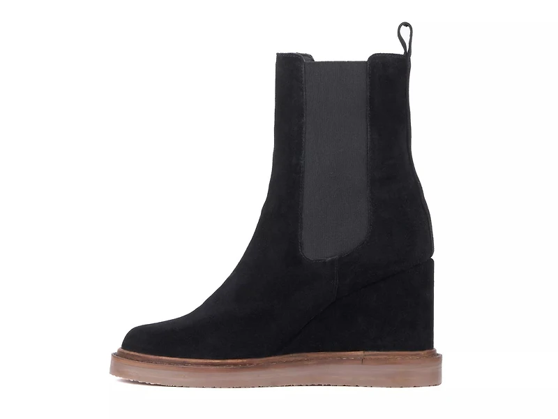 Elizabeth Wedge Bootie