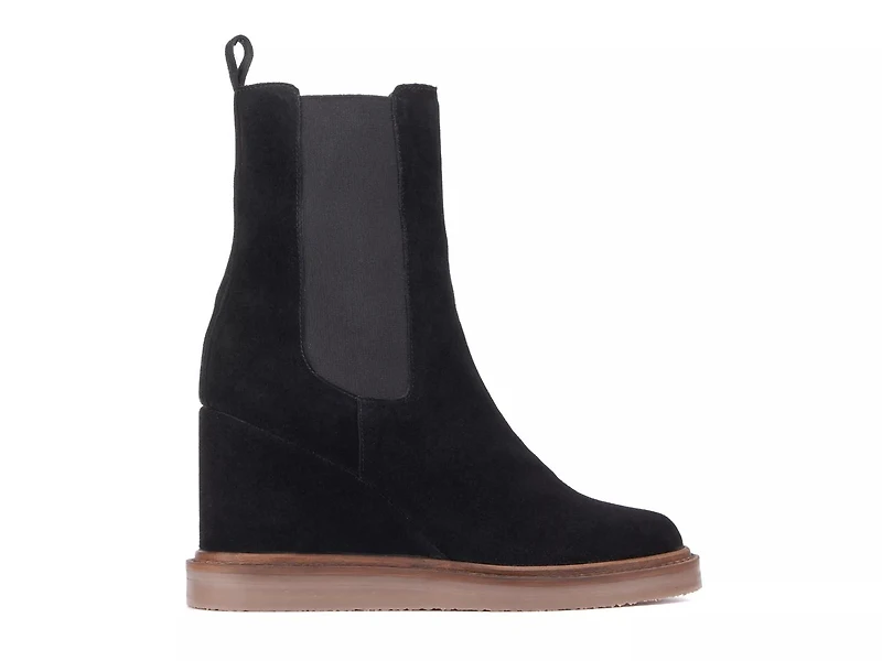Elizabeth Wedge Bootie