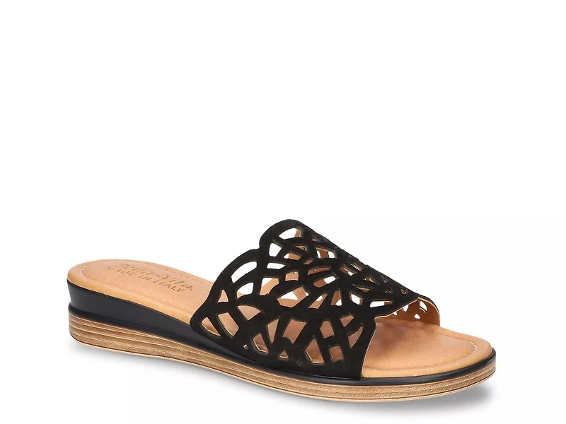 Cas Italy Wedge Sandal