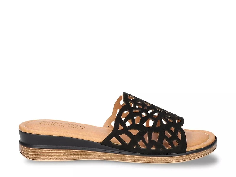 Cas Italy Wedge Sandal