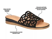 Cas Italy Wedge Sandal