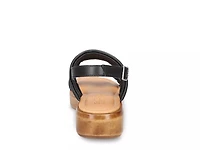 Ode Italy Puffy Wedge Sandal