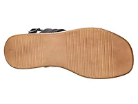 Ode Italy Puffy Wedge Sandal