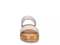 Ode Italy Puffy Wedge Sandal