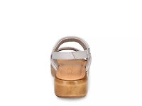 Ode Italy Puffy Wedge Sandal