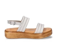 Ode Italy Puffy Wedge Sandal