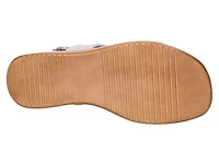 Ode Italy Puffy Wedge Sandal