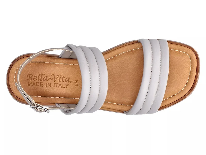 Ode Italy Puffy Wedge Sandal