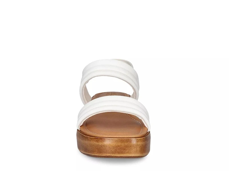 Ode Italy Puffy Wedge Sandal