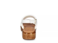 Ode Italy Puffy Wedge Sandal