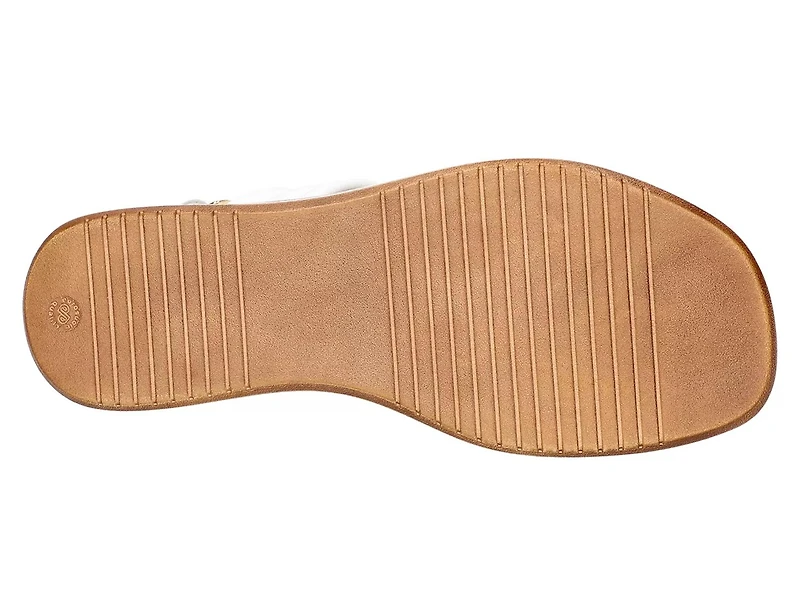 Ode Italy Puffy Wedge Sandal