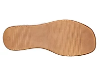 Ode Italy Puffy Wedge Sandal