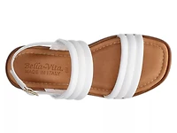 Ode Italy Puffy Wedge Sandal