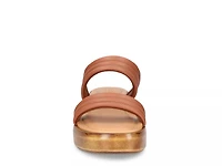 Ode Italy Puffy Wedge Sandal