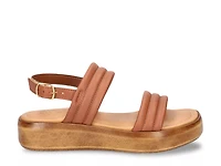 Ode Italy Puffy Wedge Sandal
