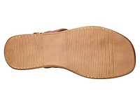 Ode Italy Puffy Wedge Sandal