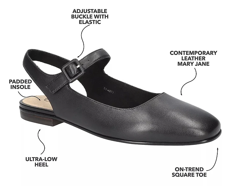 Andie Mary Jane Flat