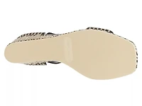 Jefannah Wedge Sandal