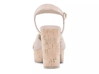 Veronika Platform Sandal