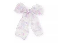Sheer Bow Hair Clip