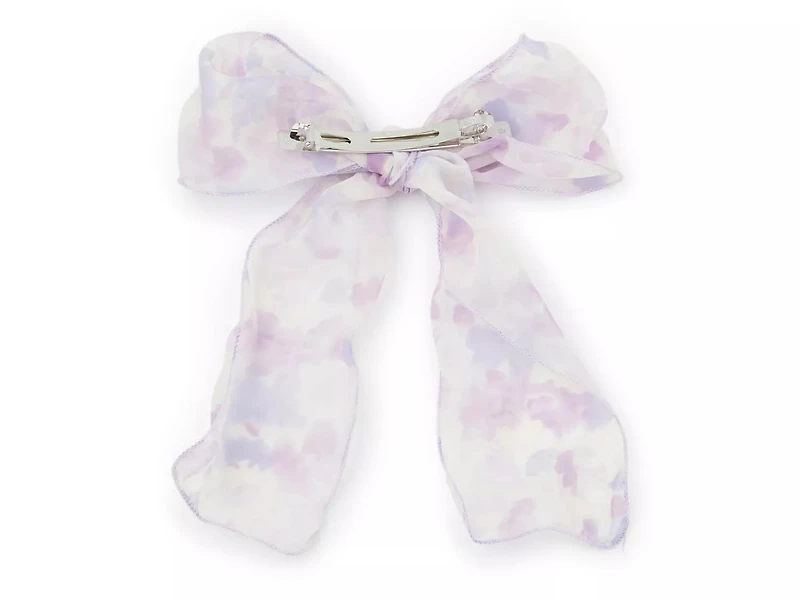 Sheer Bow Hair Clip