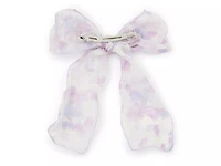Sheer Bow Hair Clip