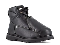 Groundbreaker Short Steel Toe Work Boot