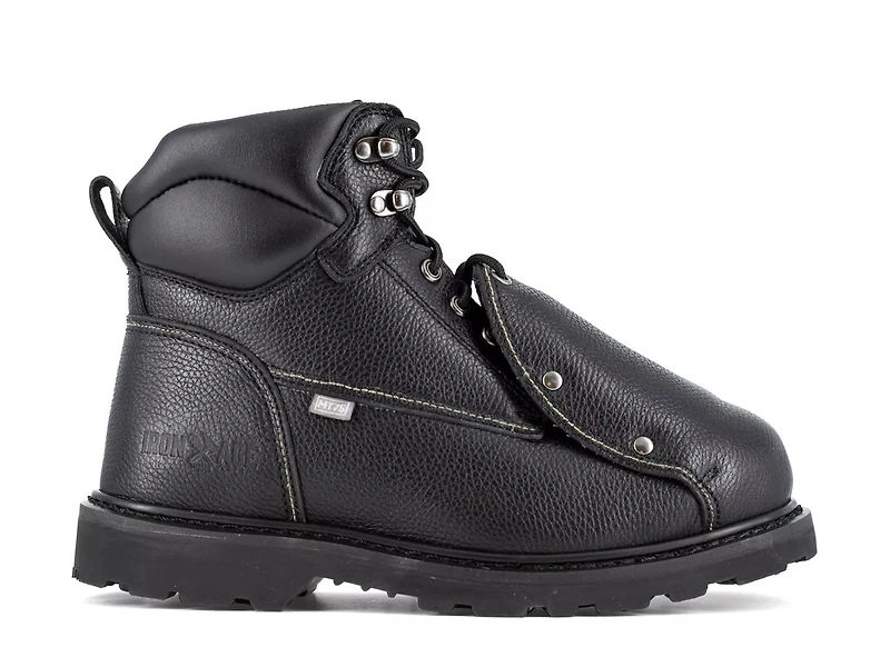 Groundbreaker Short Steel Toe Work Boot