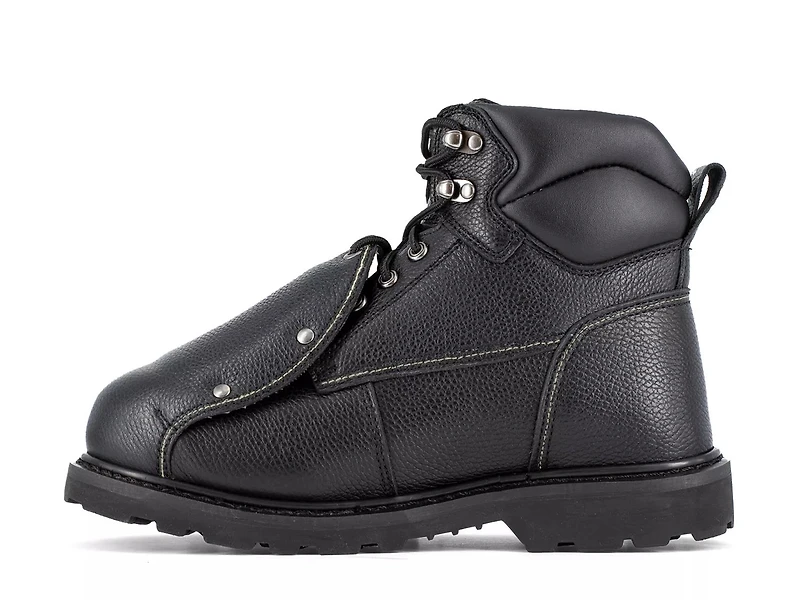Groundbreaker Short Steel Toe Work Boot
