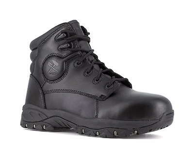 Ground Finish Steel Toe Work Boot
