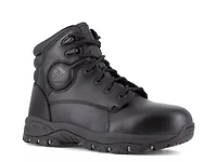Ground Finish Steel Toe Work Boot