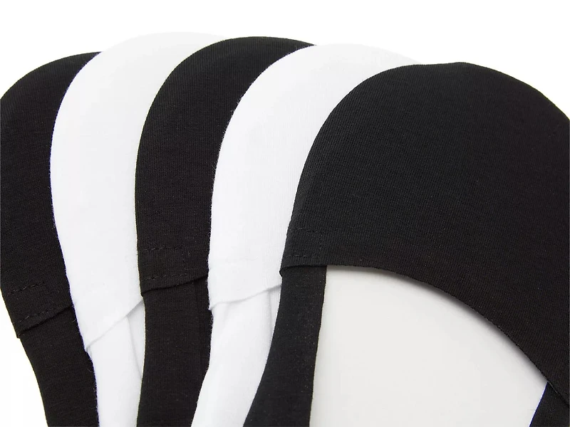 Invisible Women's No Show Liners - 5 Pack