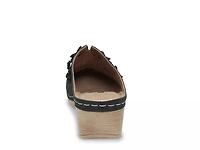 Krista Wedge Mule